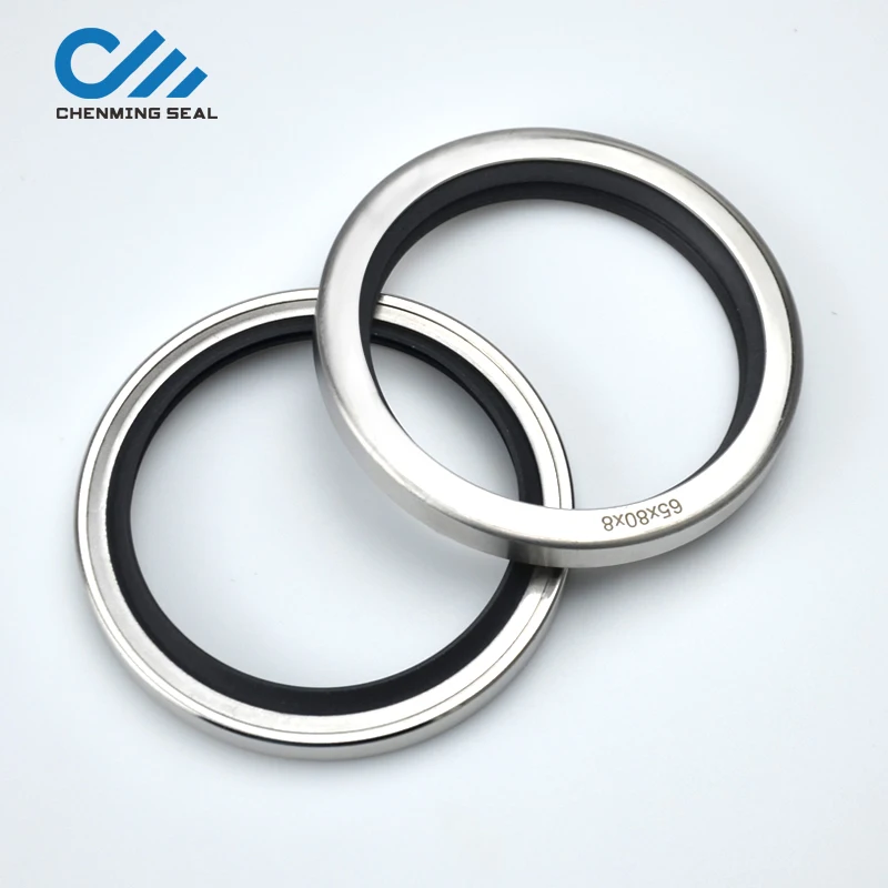 Винтовой воздушный компрессор 65*80*8 мм фотомасляное уплотнение Двойные Губы PTFE