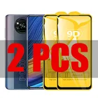 Защитное стекло 9D для Xiaomi Poco X3 Pro, Poco X3 PRO NFC, Pocophone X3 Pro, 2 шт.