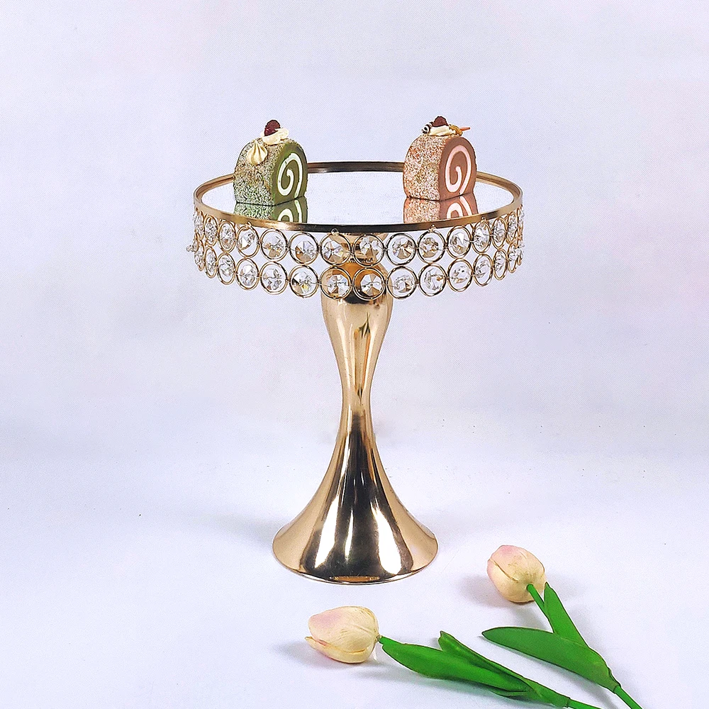 DIY 1PCS cake stand Wedding Display crystal cupcake tray tools home decoration dessert table decorating party suppliers | Дом и сад