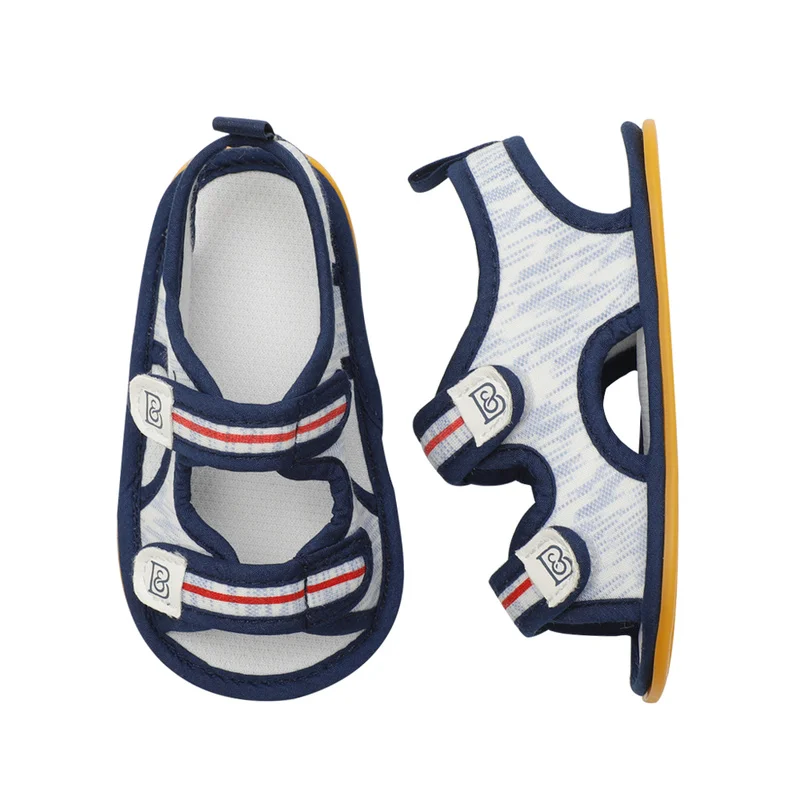 Детские сандалии унисекс для маленьких девочек и мальчиков Мягкие Нескользящие