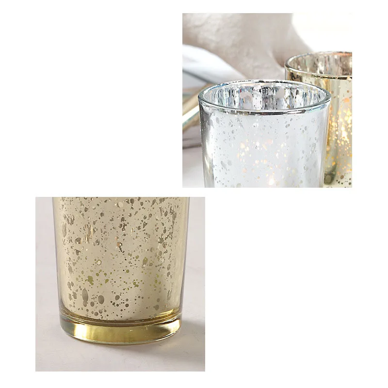 10 шт./лот металлический подсвечник декоративный для дома геометрический фонарь