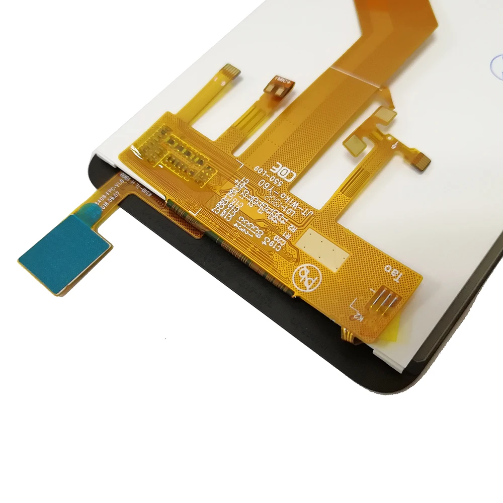 Pantalla LCD de 5,45 pulgadas para tel&eacute;fono m&oacute;vil, montaje de piezas de digitalizador de monitor con sensor de pantalla t&aacute;ctil, para modelo de pantalla t&aacute;ctil, para modelo de tel&eacute;fono-4
