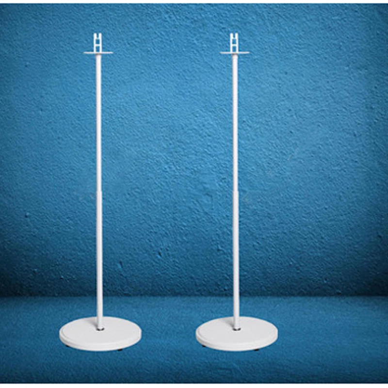 (1 пара = 2 шт.) Круглая колонна с регулируемым белым объемным звуком длина 95 117 см