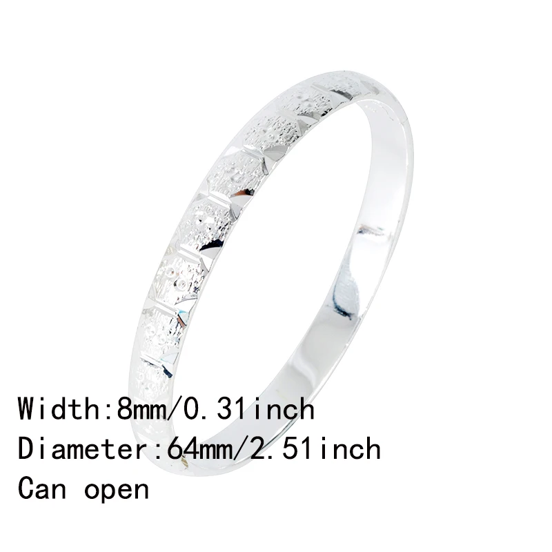 1 шт. дубайские серебряные браслеты для женщин ювелирные изделия невесты золотой