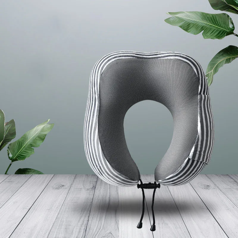 Пены памяти хлопок латекс медленно отскок удобные Путешествия u образная подушка