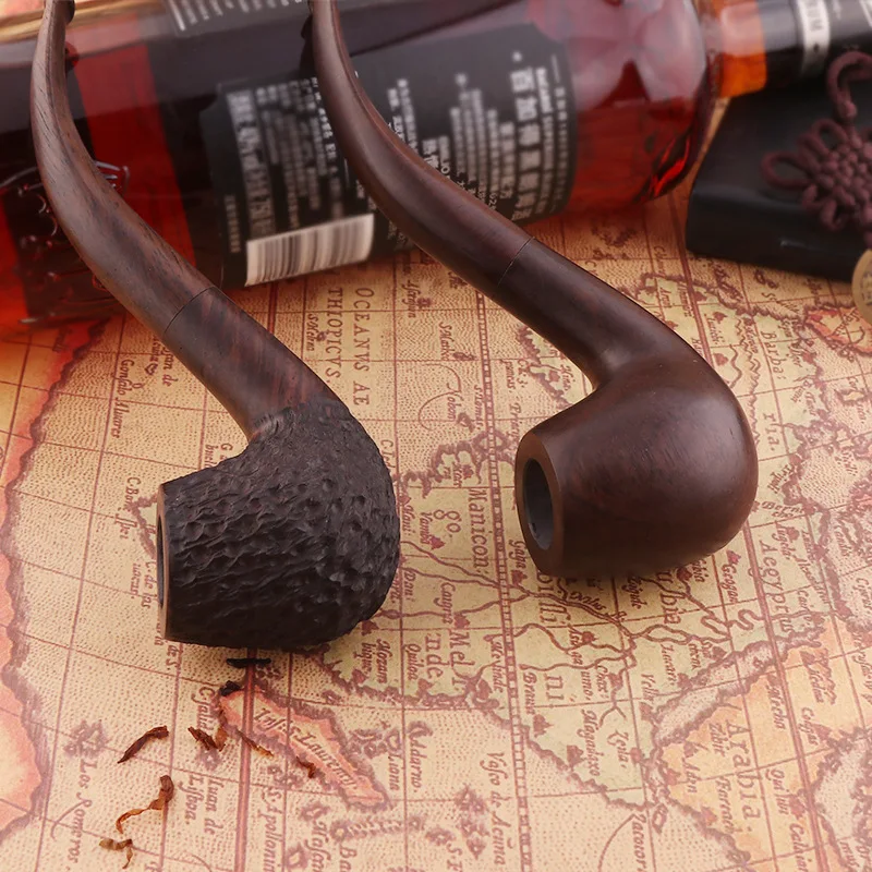 Курительная трубка из красного сандалового дерева 9 мм фильтры табачная