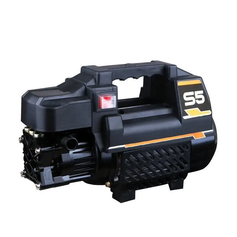 High Pressure Car Washer Household 220V Power Portable Cleaner Fully Automatic Brushing Pump Water Gun | Инструменты