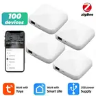 Шлюзовой концентратор Tuya ZigBee 3,0, проводной шлюз Tuya Zigbee, поддерживает более 100 устройств, умного дома, работает с Alexa