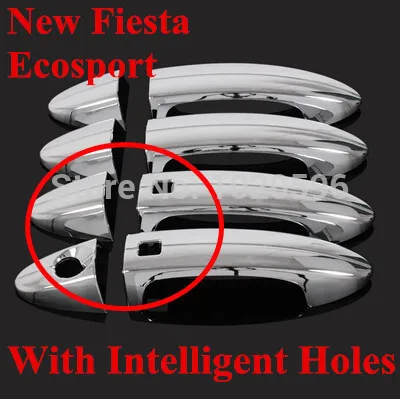 Наружная ручка двери автомобиля из АБС пластика и нержавеющей стали наклейка