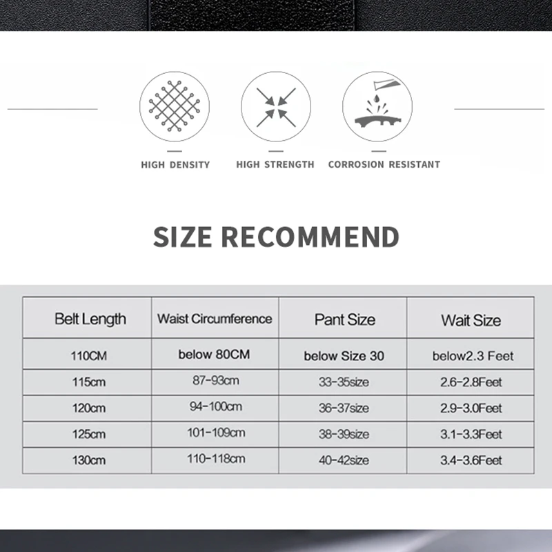 Ремень мужской из натуральной кожи с автоматической пряжкой чёрный пояс