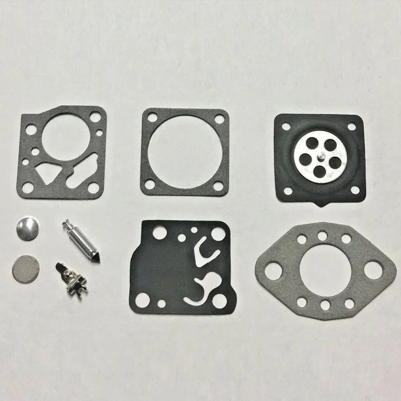 

9pcs Carburetor Kit Repair Kit For Tillotson RK-13HU/RK-14HU Gear Tool Accessory