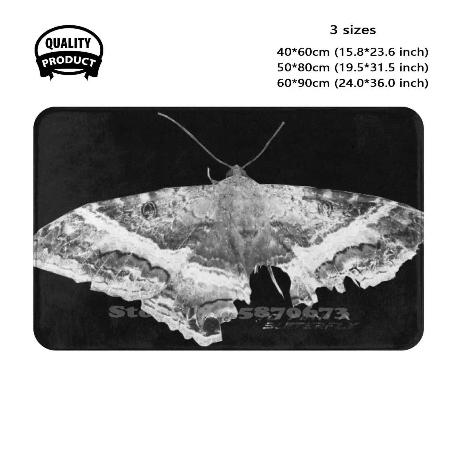 To Pimp A Butterfly-бесцветная мягкая подушка домашний Ковер Дверной коврик