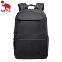 oiwas 15 6 inch laptop backpack business bagpack men water repellent schoolbag backpacks bag for teenager student male mochila