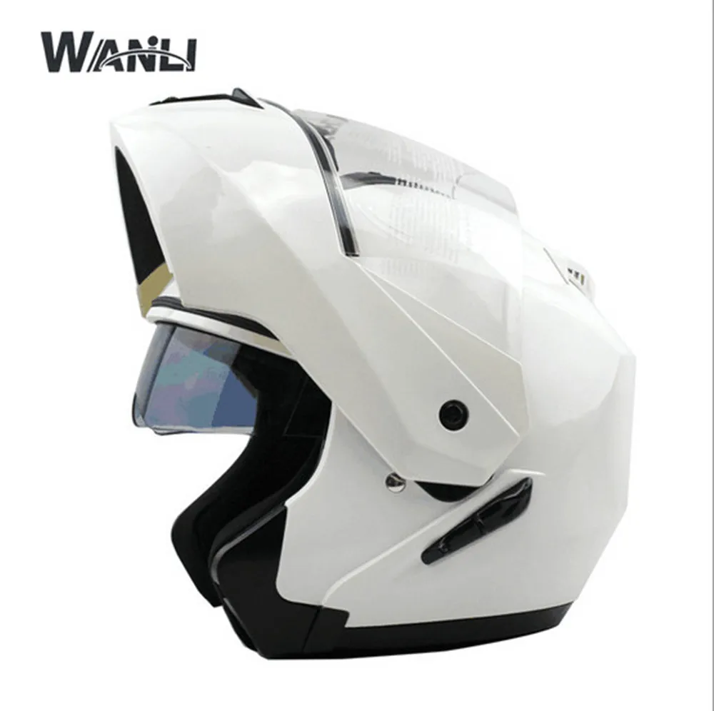 bluetooth helmet Черный цвет полный дуплекс встроенный BT гарнитура полное лицо Casco Bluetooth мотоциклетный шлем Флип up Capacetes - Цвет: bluetooth helmet
