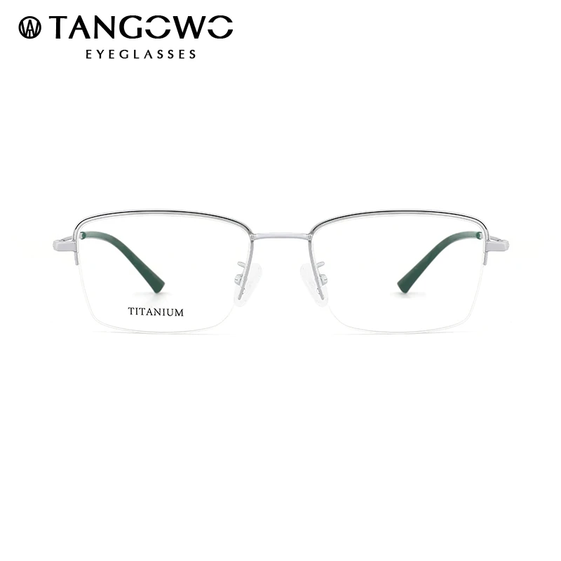 

Мужские ультралегкие очки для близорукости TANGOWO, с полуободковой оправой