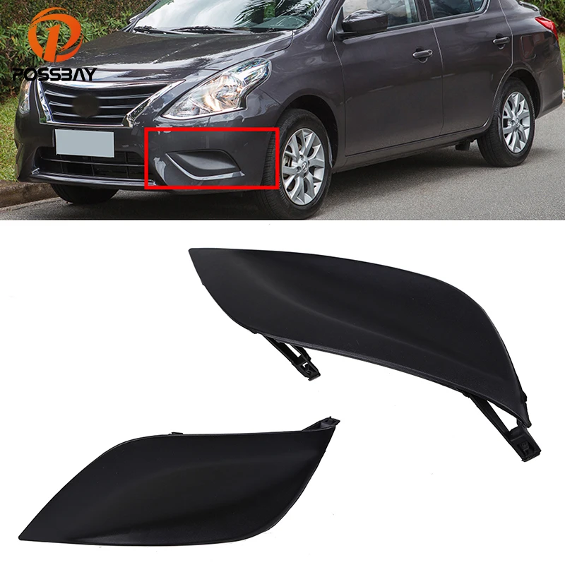 Автомобильный бампер posbay противотуманный светильник решетка лампы ободок