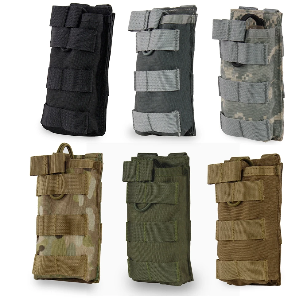 New Arrival Tactical Military Molle Magazine Pouch Hunting  Drop Utility Pouch Bag Tactical Vest Accessories (G36)