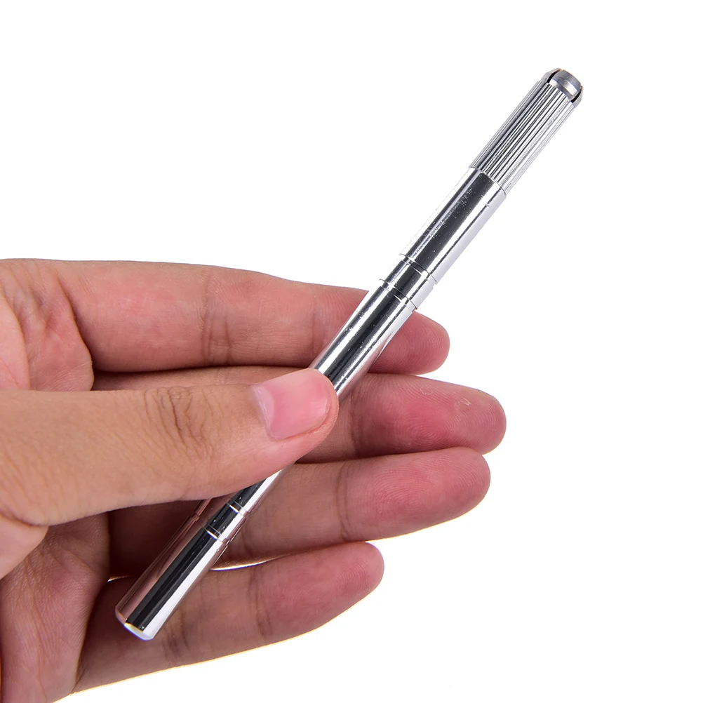 Ручка из нержавеющей стали для микроблейдинга машинка перманентного макияжа