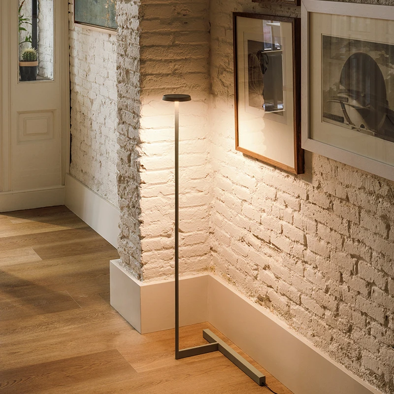 

Postmodern minimalist art lamp living room bedroom bedside model room floor lamp
