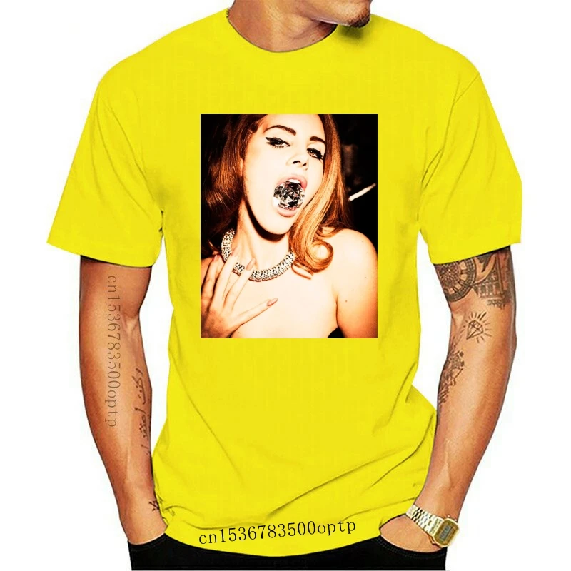 

New Lana Del Rey- Diamond - Shirt M84 Tshirt Free Shipping Tee Shirt