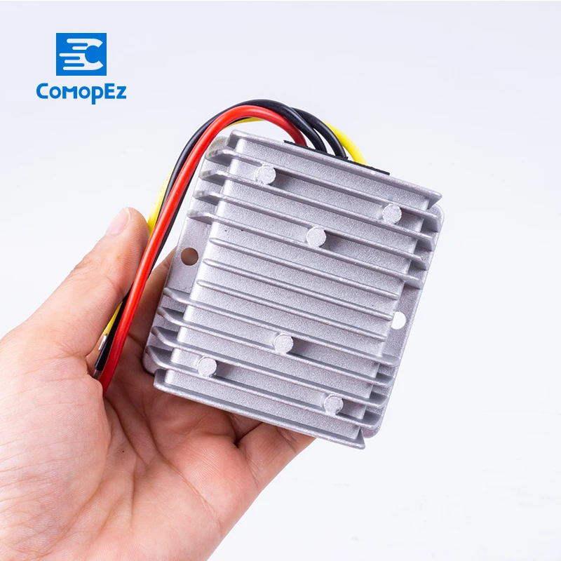 DC 12V Converter 36V to 1A 2A 3A 10A 15A 20A 30A Waterproof Buck Step Down Regulator Voltage Power Converters for Solar | Обустройство
