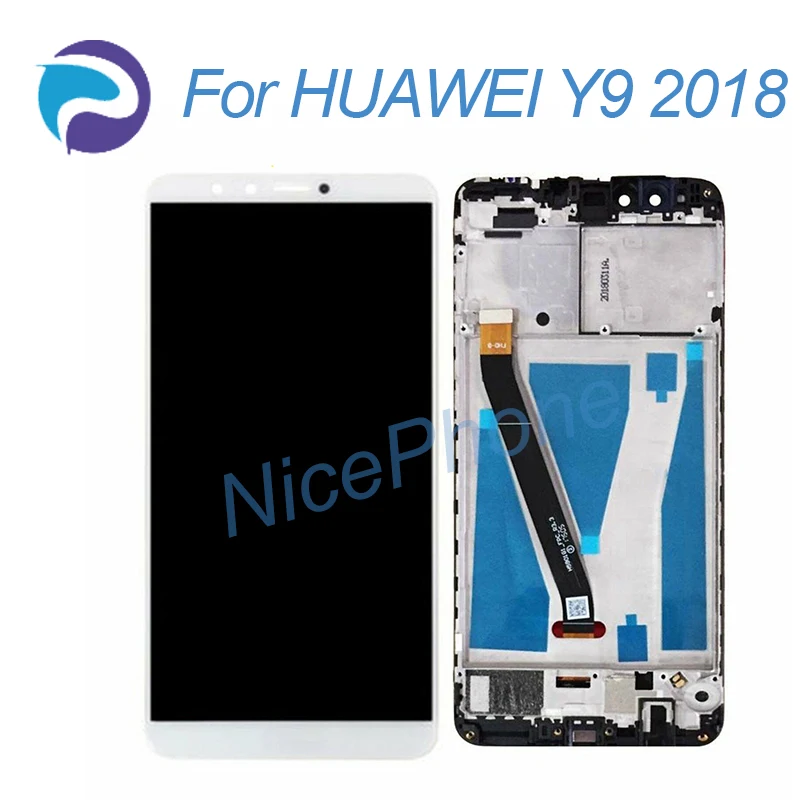 Y9 2018 LCD screen 2160*1080 touch digitizer display assembly replacement FLA-AL10/AL00/LX/LX2/LX3/AL20 LDN-AL00 | Мобильные