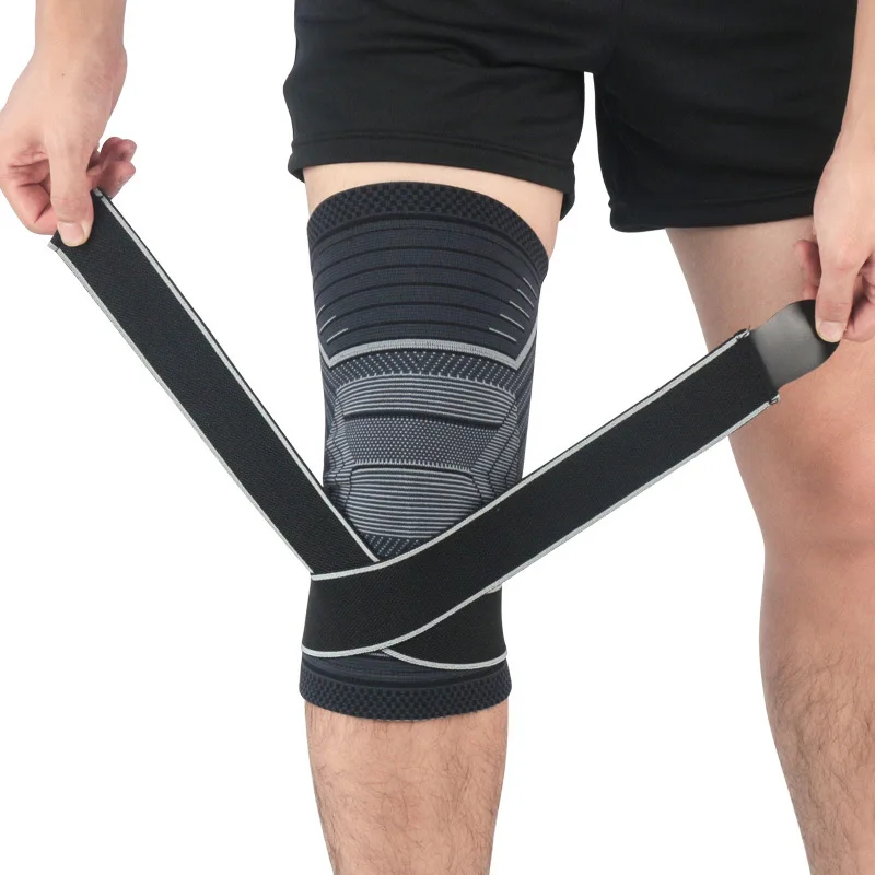 2020 Профессиональный защитный спортивный наколенник дышащий бандажный бандаж