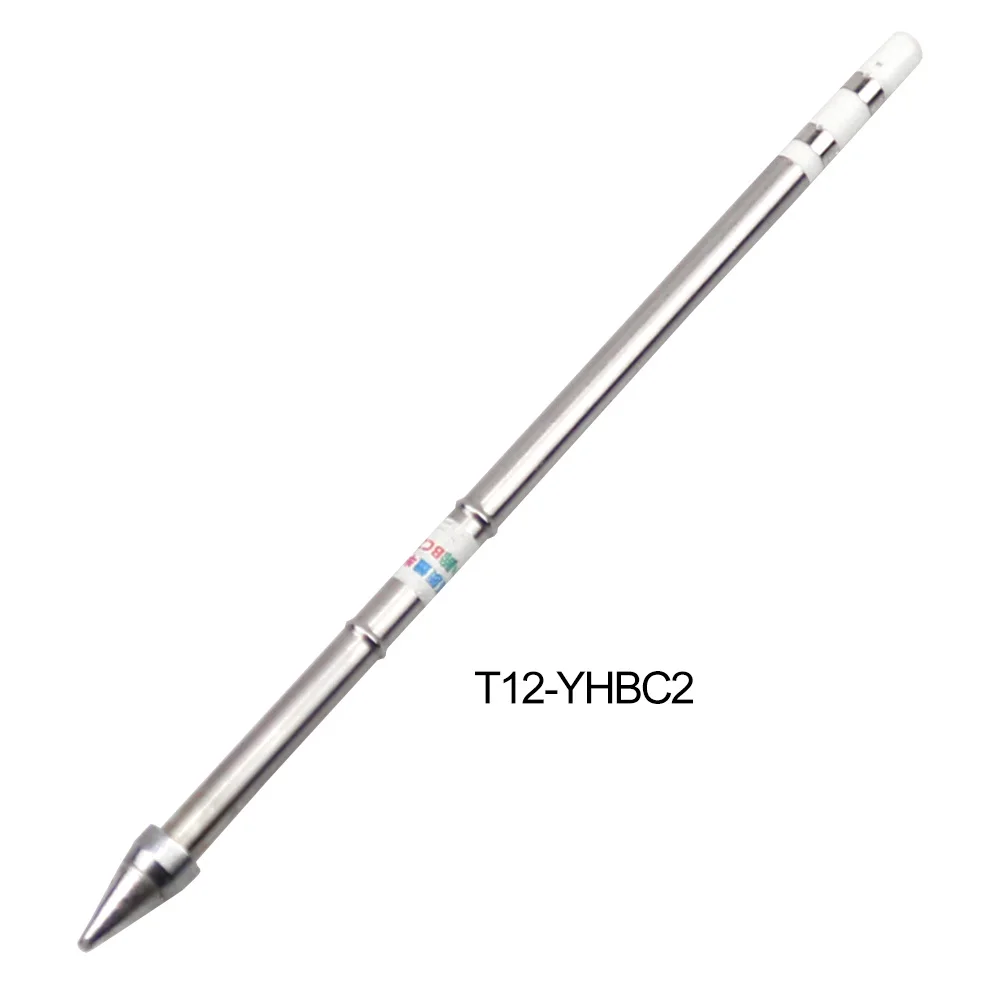 QUICKO нестандартные железные наконечники T12-YHILS YHBC2 YHDKU паяльник для T12 паяльная станция Быстрый расплав Олово Изогнутый наконечник