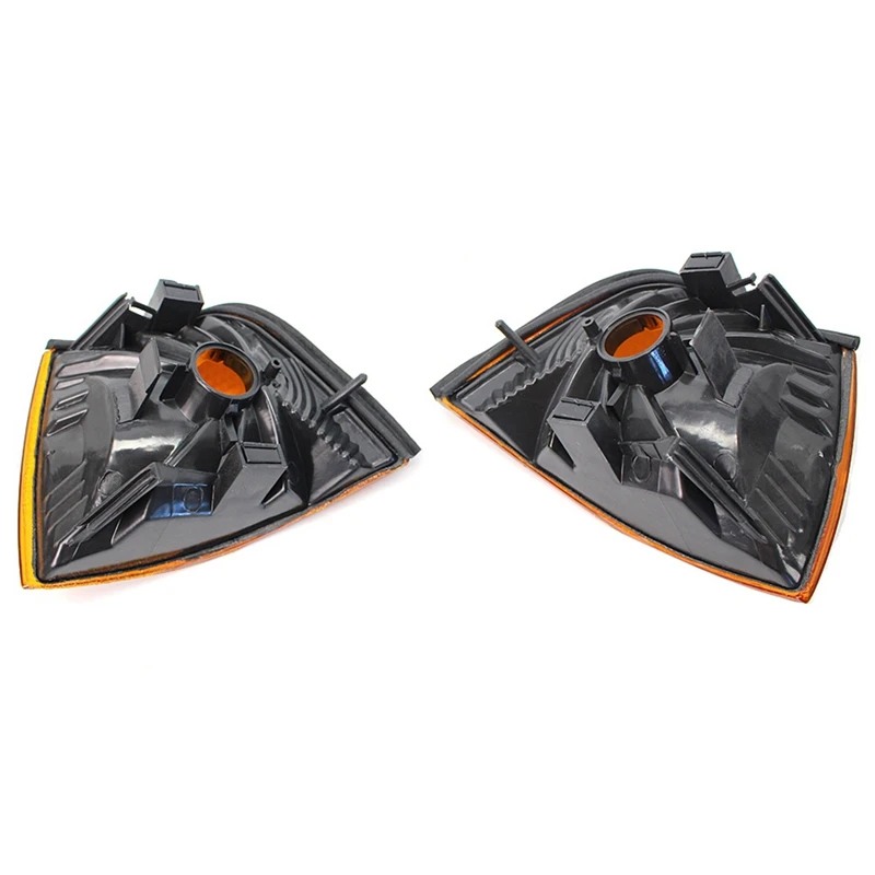 2 шт. желтый янтарный индикатор лампа угловой светильник объектив боковые