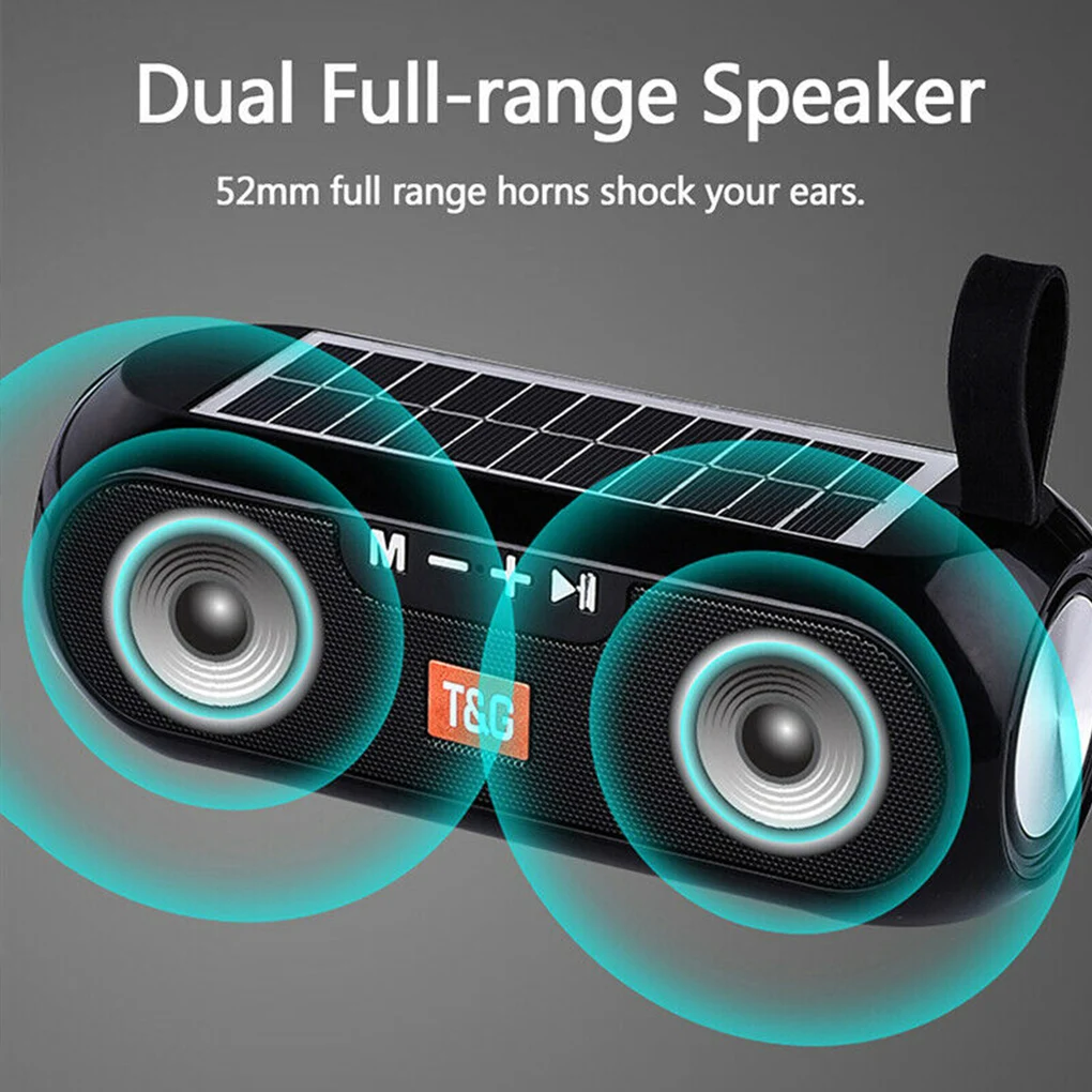 Портативная беспроводная Bluetooth Колонка бас-динамик стерео музыкальная шкатулка