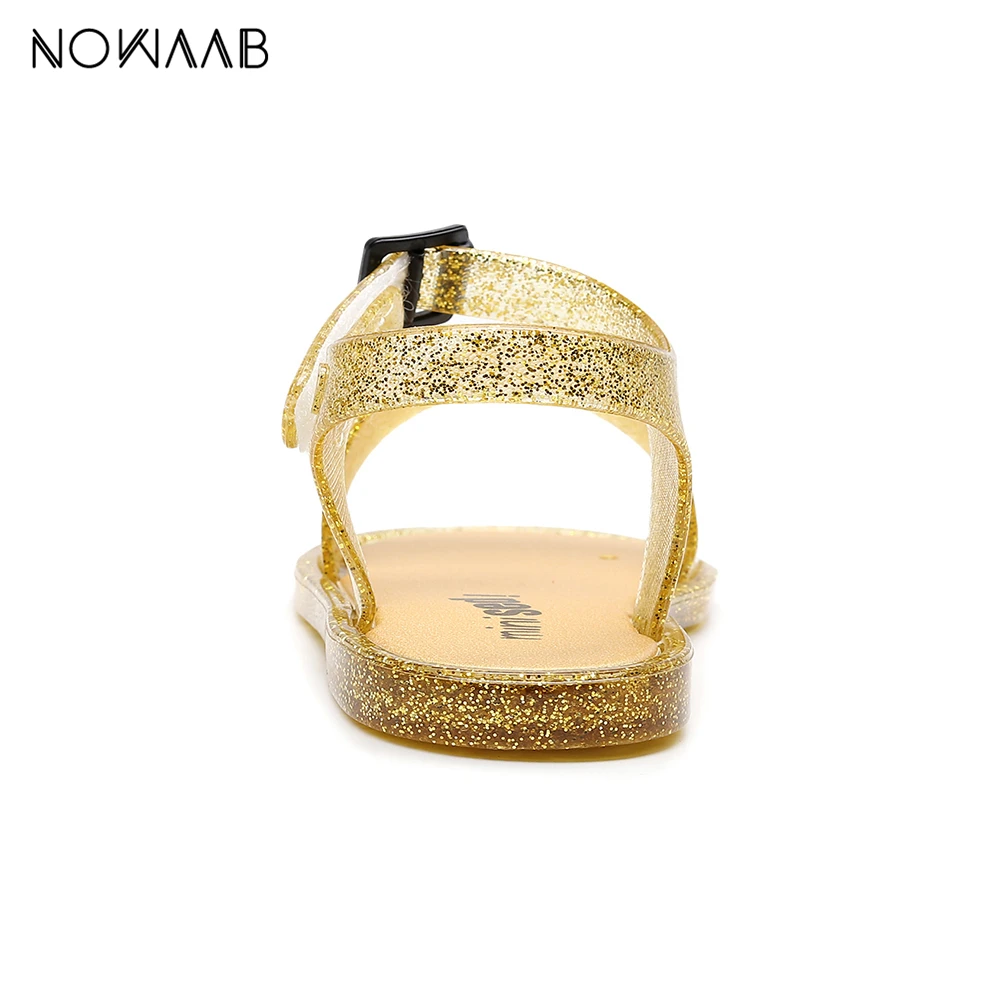 Мини Мелисса оригинальный дизайн 2020 летние прозрачные сандалии для девочек