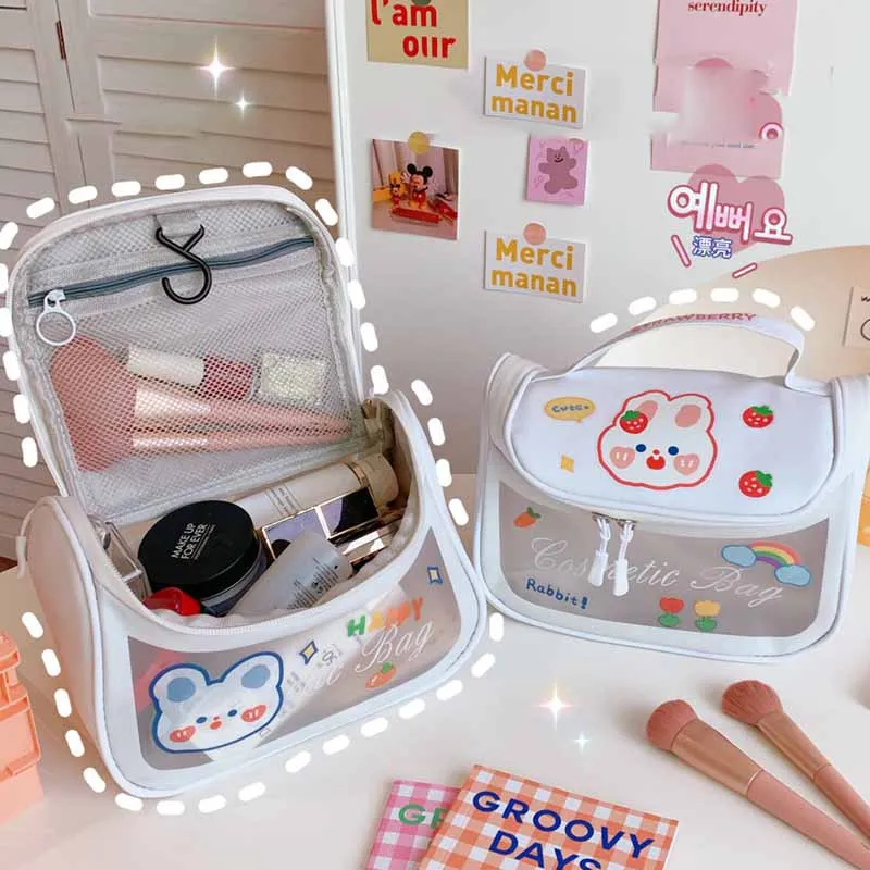 

Водонепроницаемые косметички, портативная Женская несессер, косметичка из искусственной кожи, сумочка для туалетных принадлежностей, дорожный органайзер, чехол, женские сумки