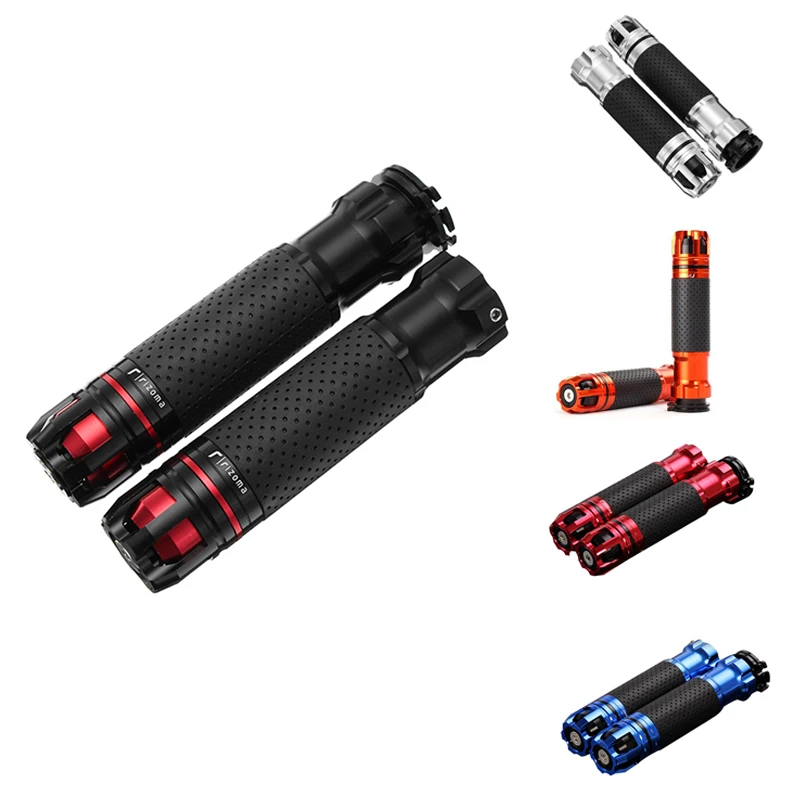 

7/8 inch 22Mm Motorcycle Throttle Cnc Aluminum Rotatable Handlebar Hand Grips