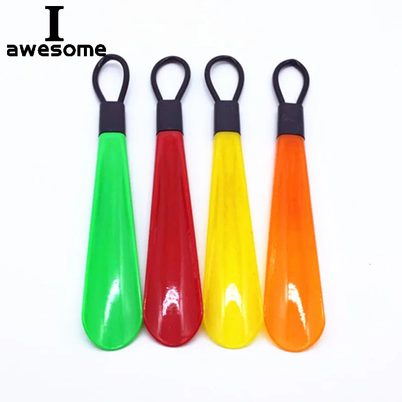 Новый 30 см легко Применение Пластик ручка обувь рог для наружных осветительных