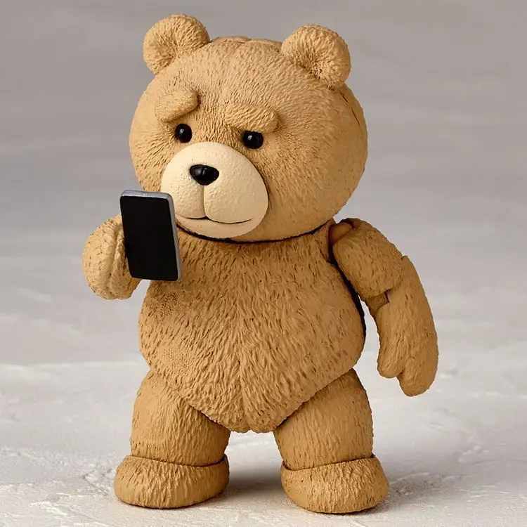 

Family Guy Teddy Bear Joint Movable Ted Doll Model Figure 15CM