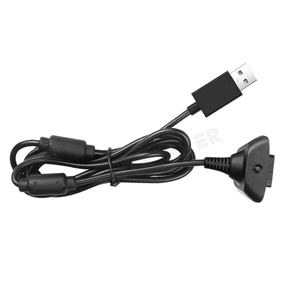Для Xbox 360 геймпад беспроводной консоли зарядный кабель 1 5 м USB зарядное устройство