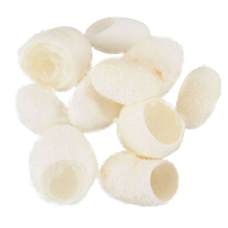 10 шт. мячи для очищения лица из натурального шелкопряда | Красота и здоровье