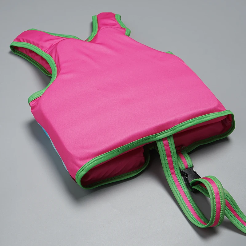 Megartico водный спортивный жилет для детей с цветочным принтом спасательный