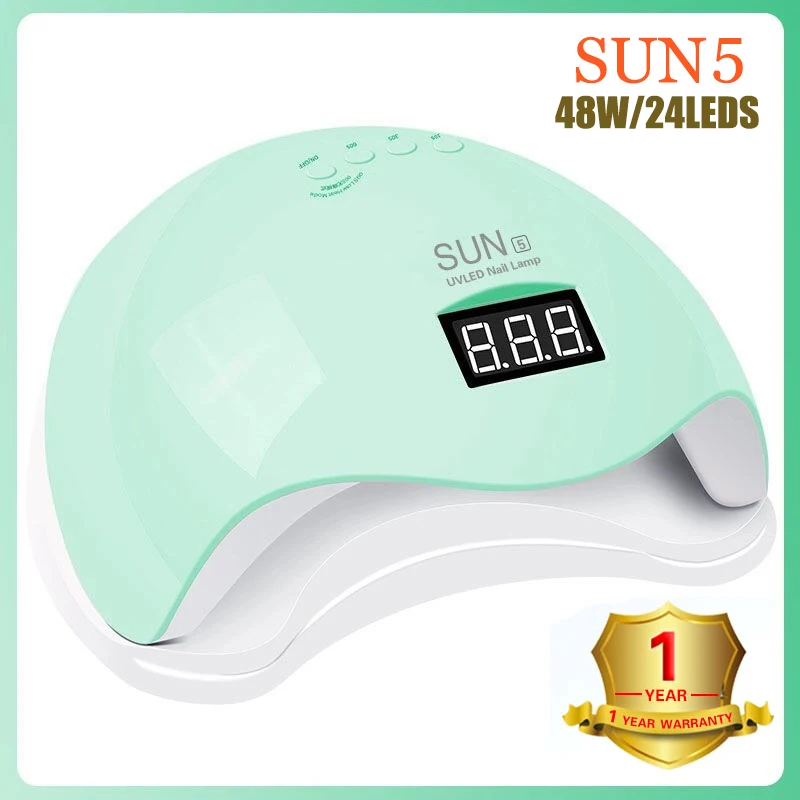 SUN 5-green Светодиодная УФ-лампа для ногтей SUN X Сушилка для ногтей 54 Вт дрель для ногтей лед Сушилка для ногтей синхронизация сильная машина УФ гибридная лампа - Цвет: SUN 5-green