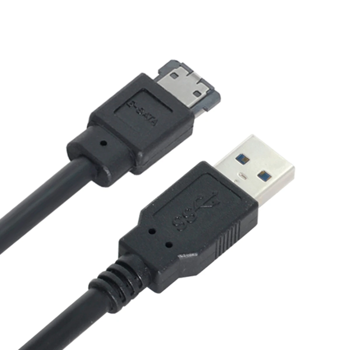 

CY USB 3.0 to Power Over eSATA DC5V Adapter USB2.0 to HDD/SSD/ODD eSATAp Converter