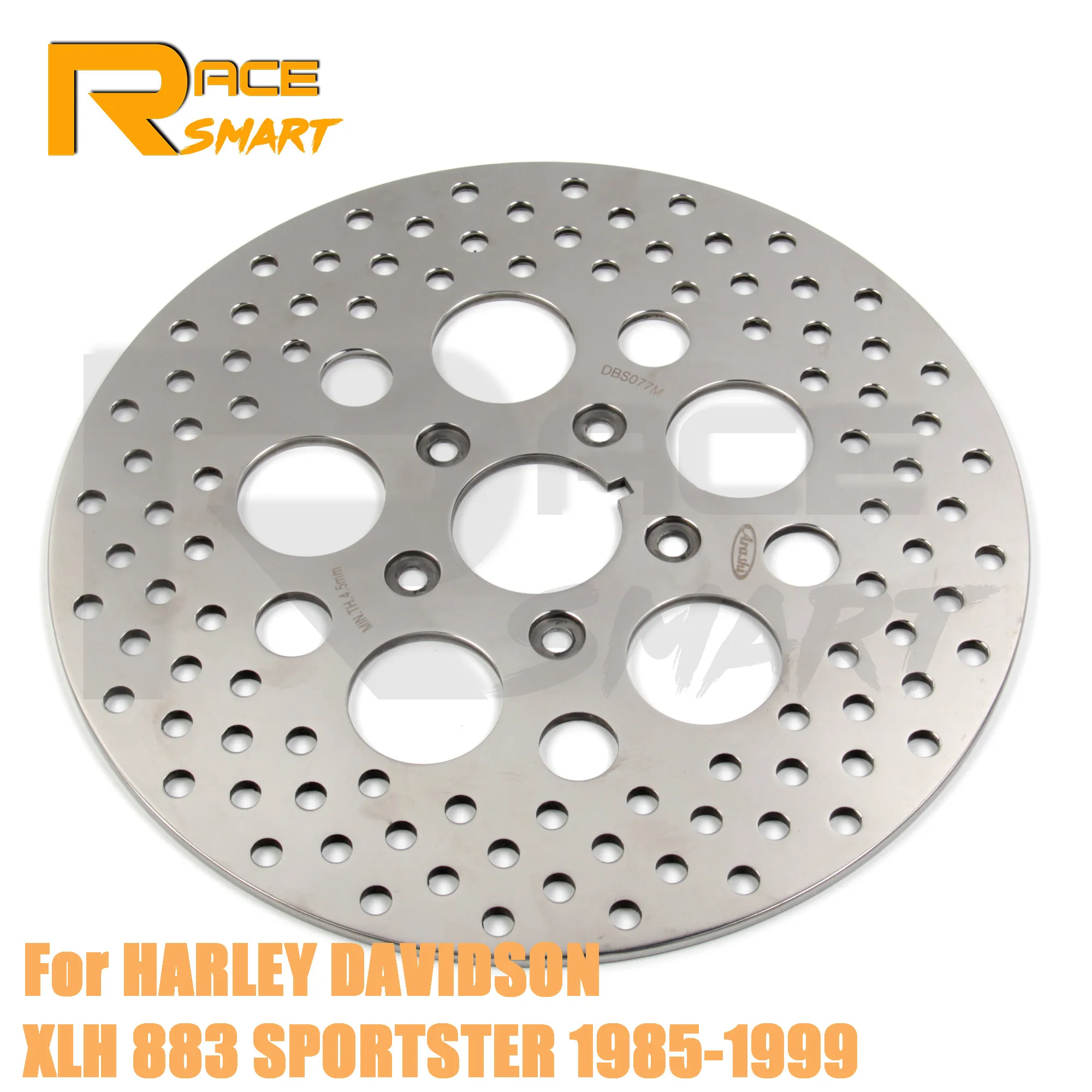 

Motorcycle CNC Front Brake Disc Disks Rotors For HARLEY DAVIDSON XLH 883 SPORTSTER 1985-1999 XLH 1200 SPORTSTER 1987 1988 1989