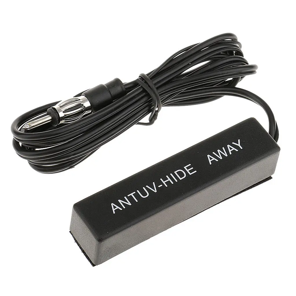 Скрытая усиленная электрическая антенна для мотоцикла комплект AM FM антенны Harley