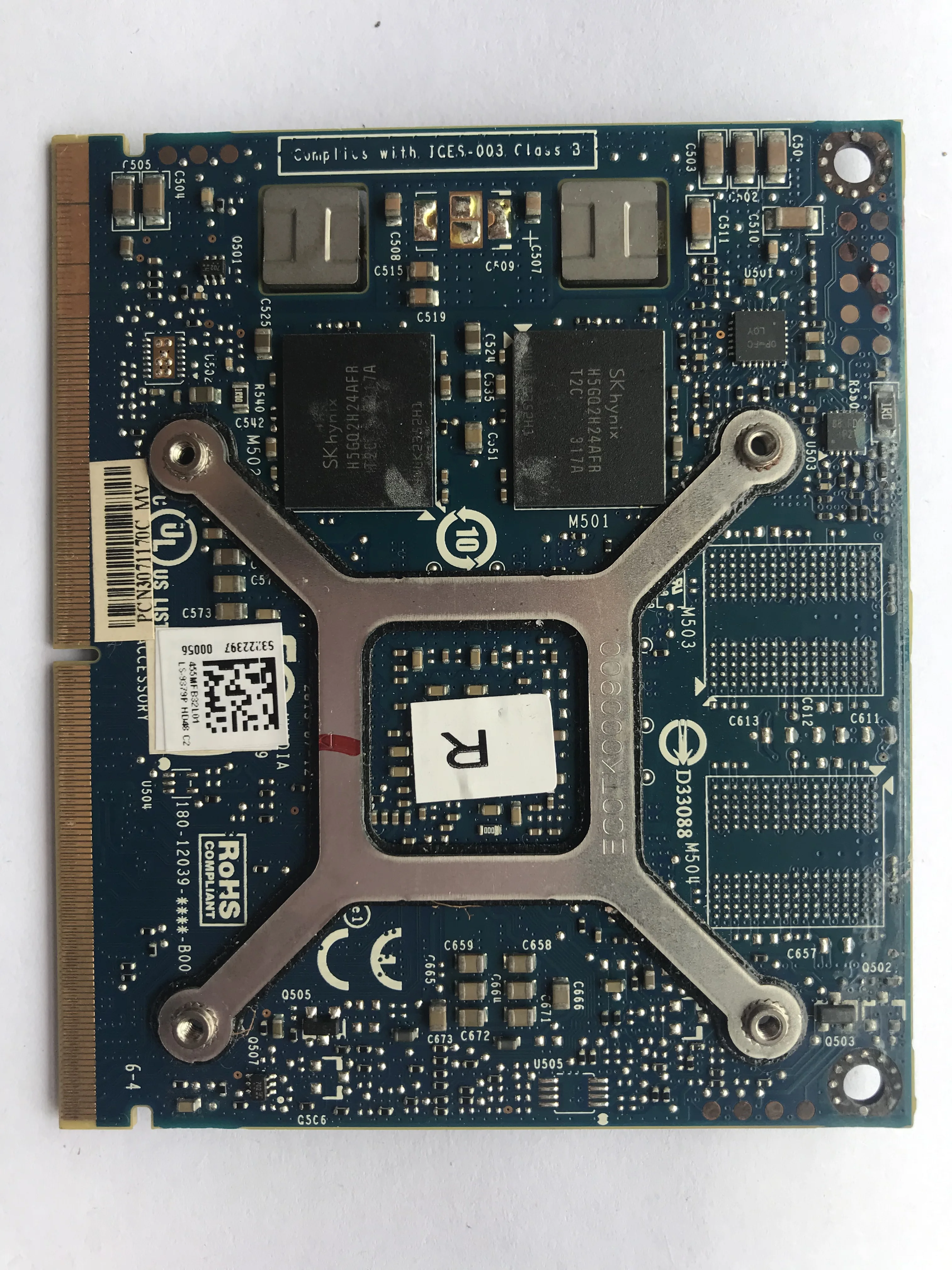 Оригинальная графическая карта K610M 1 ГБ Φ Vga для HP ZBook 15 17 полностью
