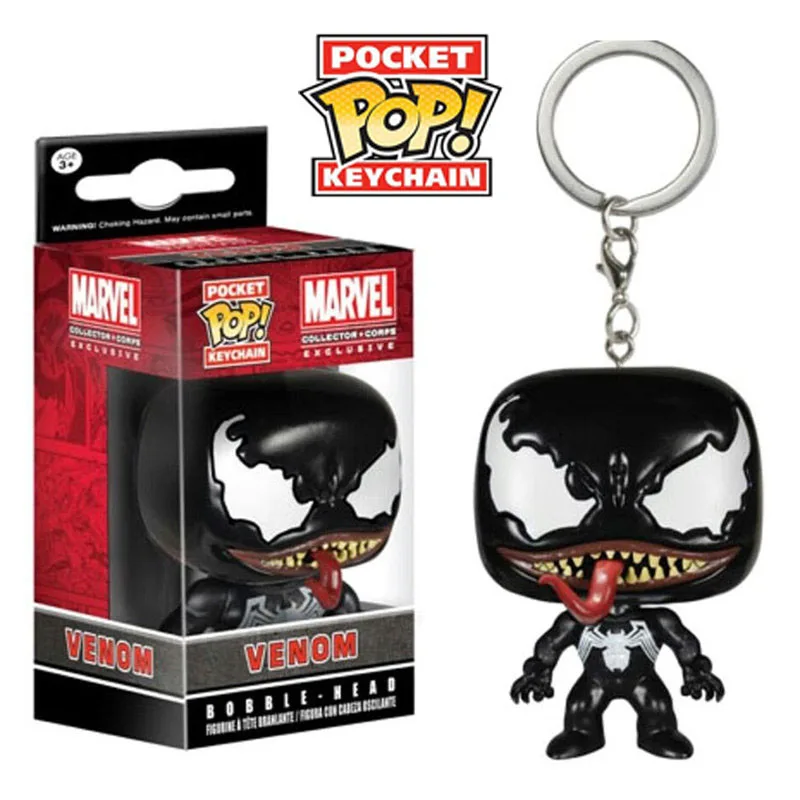 Тёмно-синий FUNKO POP Marvel Мстители и странные вещи Бэтмен флэш гроттед Питер Паркер Человек-паук Фигурки игрушки для детей подарок - Цвет: Тёмно-синий