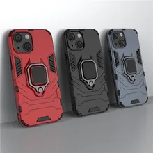 For iPhone 13 Mini Case Cover 13 Pro Max SE 2020 12 11 XS Max XR X Ring Holder Phone Cases For iPhone 13 8 7 6 6S Plus 5 5S 5C