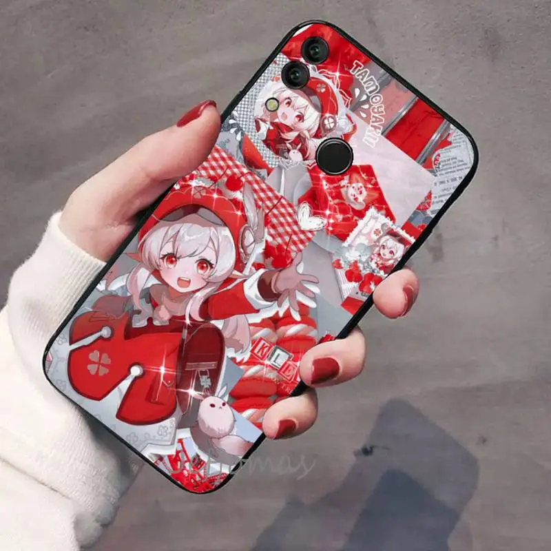 

Genshin Impact Phone Case For Huawei Honor view 7a5.45inch 7c5.7inch 8x 8a 8c 9 9x 10 20 10i 20i lite pro