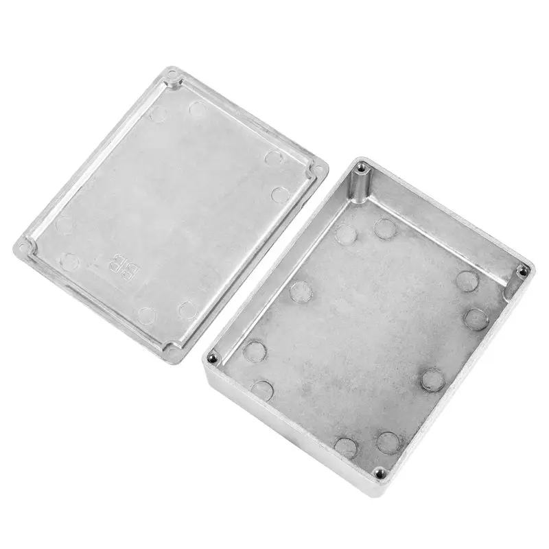1590BB Aluminum Metal Stomp Box Case Enclosure Guitar Effect Pedal Pack of 3 | Спорт и развлечения