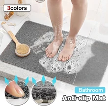 Mircrofiber Non-slip Bath Mats With Anti Moldy Sucker Bathroom Carpets Rugs Soft Toilet Floor Rugs Waterproof Shower Bath Mat Mircrofiber Non-slip Bath Mats With Anti Moldy Sucker Bathroom Carpets Rugs Soft Toilet Floor Rugs Waterproof Shower Bath Mat