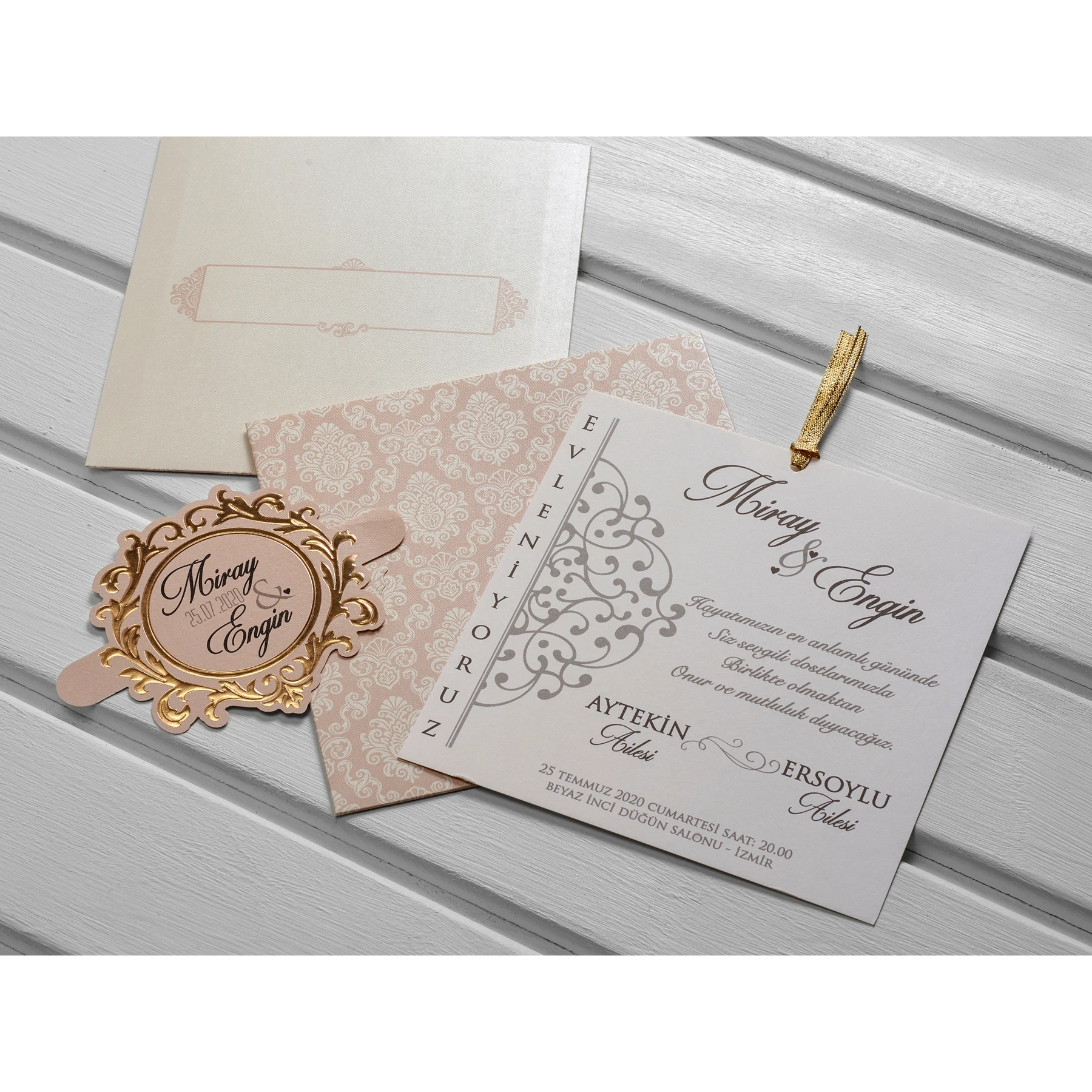 Лазерная резка роскошные свадебные пригласительные открытки элегантные