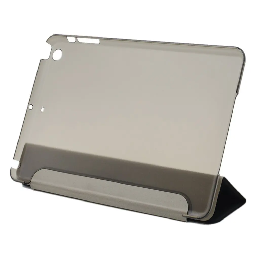 Новый ультратонкий чехол из искусственной кожи тройного сложения с кристальной